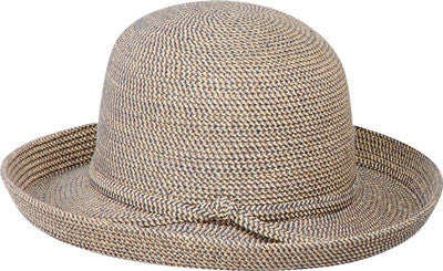 Jeanne Simmons - Medium Tweed Kettle Brim Hat Tan