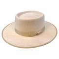 Jeanne Simmons - Oatmeal Felt Gambler Hat
