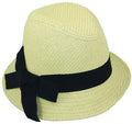 Jeanne Simmons - Slant Fedora Natural