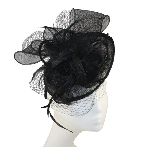 Jeanne Simmons - Three Flower Dish Headband