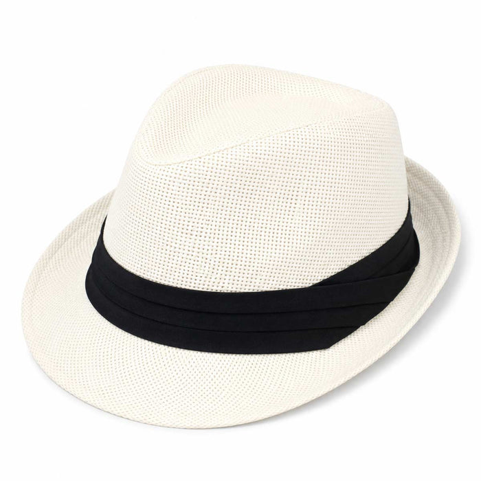 Jeanne Simmons - Toyo Fedora Hat