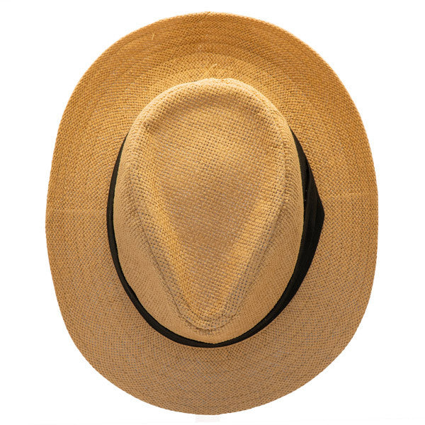 Jeanne Simmons - Toyo Large Brim Fedora - Top
