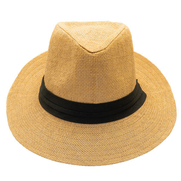 Jeanne Simmons - Toyo Large Brim Fedora - Front