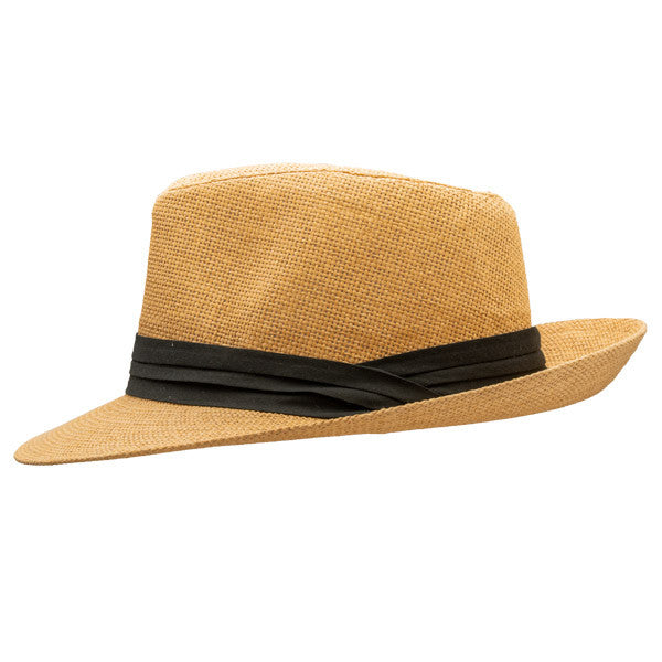 Jeanne Simmons - Toyo Large Brim Fedora - Side