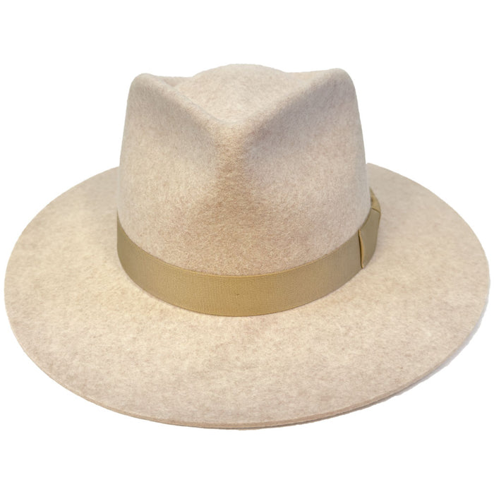Jeanne-Simmons-Oatmeal-Felt-Fedora-Front