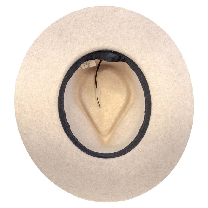 Jeanne-Simmons-Oatmeal-Felt-Fedora-Inside