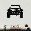 Jeep - Metal Wall Art - MetalPlex