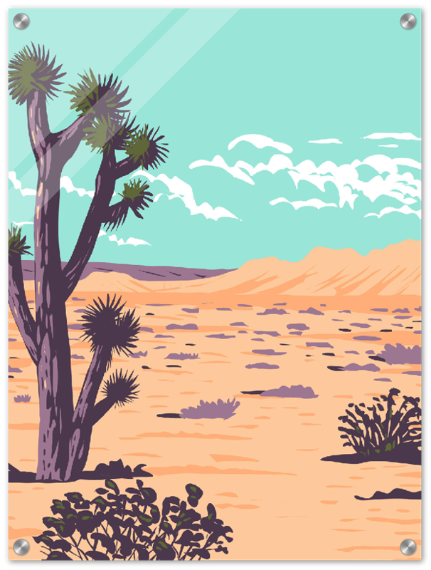 Joshua Tree Poster - Print - MetalPlex