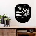 Joshua Tree Scenery - Metal Wall Art - MetalPlex