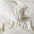 Jude Cotton Linen Full Bed Sheet Set by Jake Arnold