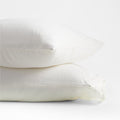Jude Cotton Linen King Bed Pillowcases, Set of 2 by Jake Arnold