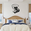Jumping Walleye - Metal Wall Art - MetalPlex