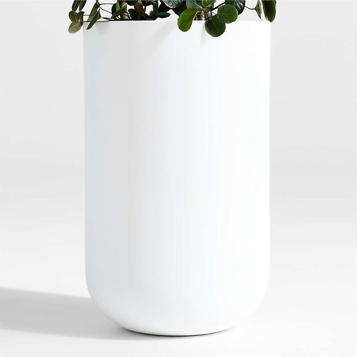 Junio White Tall Narrow