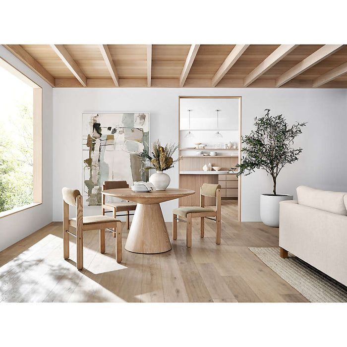 Junio White Tall Narrow