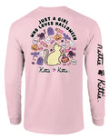 JUST A GIRL (HALLOWEEN) KITTIE, ADULT LS KITTIE KITTIE
