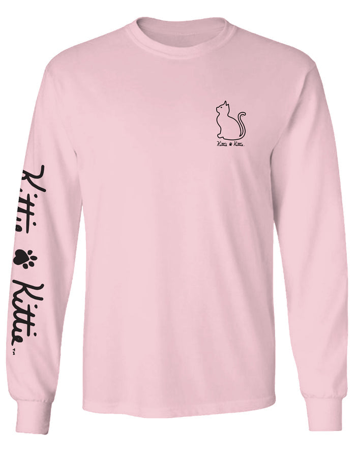 JUST A GIRL (HALLOWEEN) KITTIE, ADULT LS KITTIE KITTIE