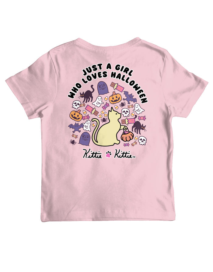 JUST A GIRL (HALLOWEEN) KITTIE, YOUTH SS KITTIE KITTIE