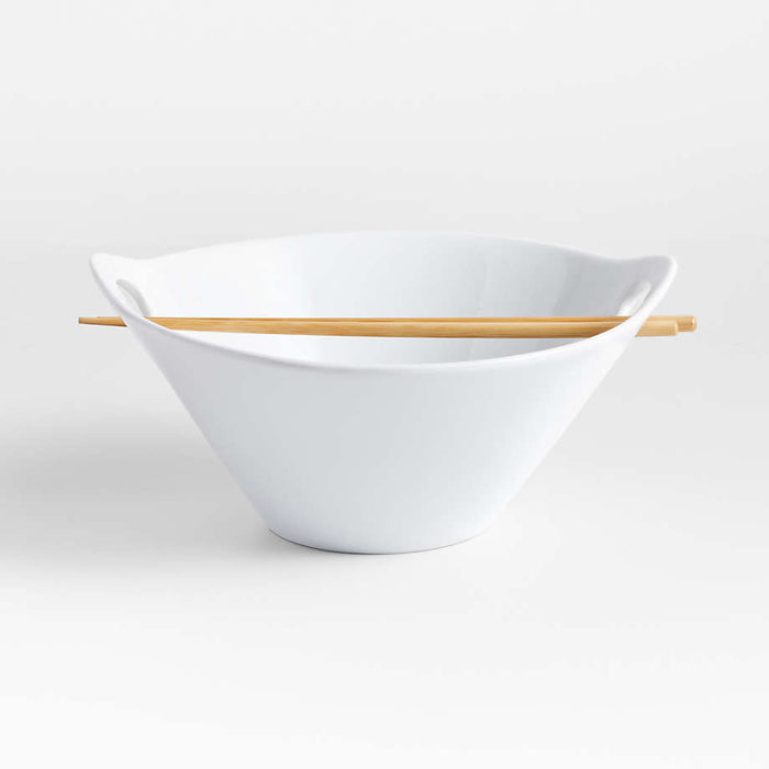 Kai Noodle Bowl with Chopsticks