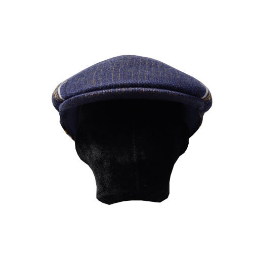 Kangol - Deep Sea 504 Flat Cap (Front Model)