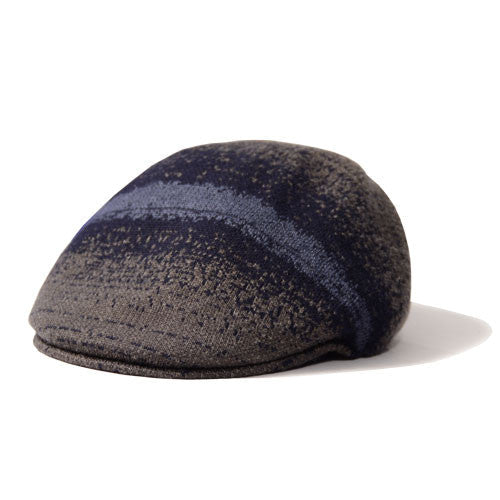 Kangol - Distressed Morse 507 Flat Cap (Profile)