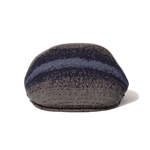 Kangol - Distressed Morse 507 Flat Cap (Profile Front)