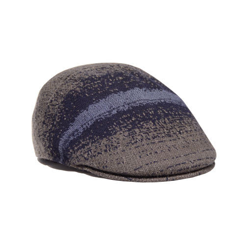 Kangol - Distressed Morse 507 Flat Cap (Profile Side)