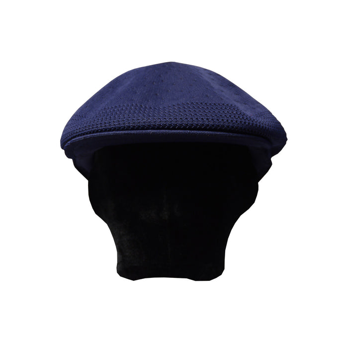 Kangol Tropic 504 Ventair Navy (Model Front)