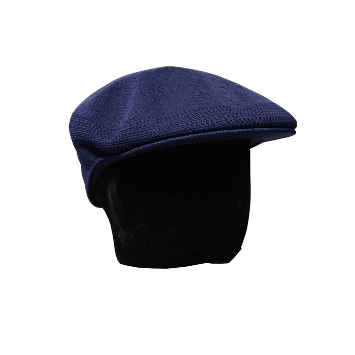 Kangol Tropic 504 Ventair Navy (Model Side)