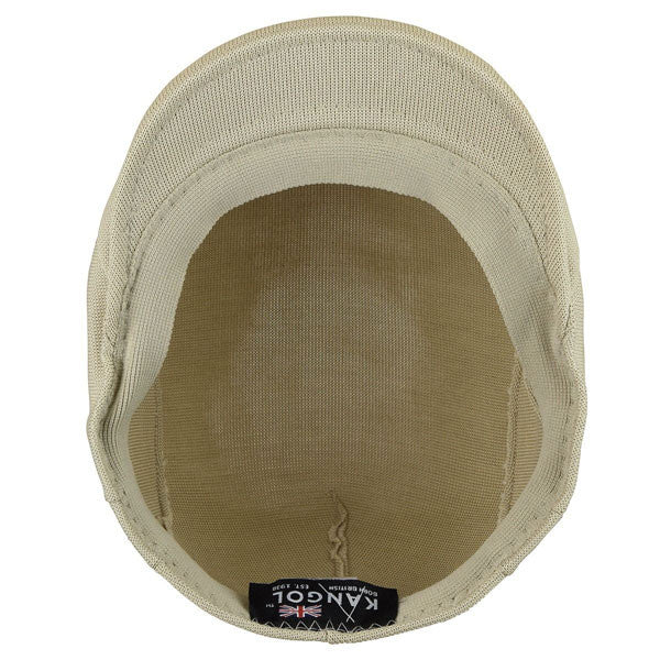 Kangol - Beige Tropic 507 Cap - Inside
