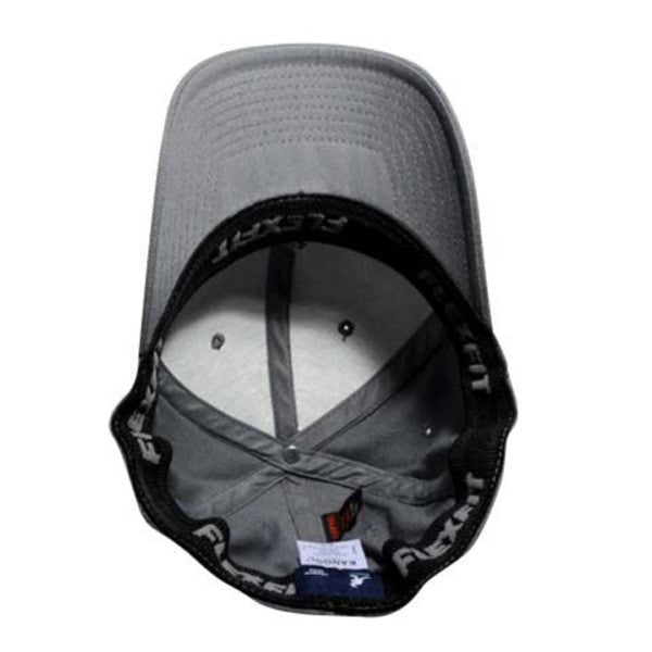 Kangol - Charcoal Wool Flexfit Baseball Hat Under