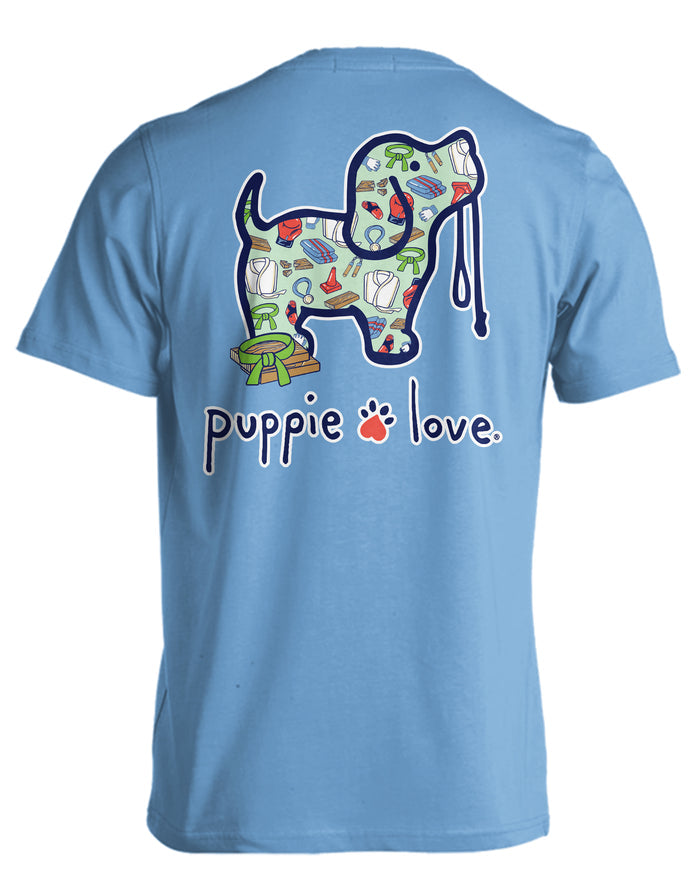 KARATE PUP PUPPIE LOVE