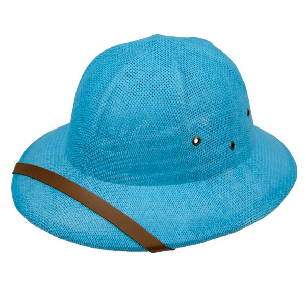 Karen Keith - Blue Toyo Pith Helmet