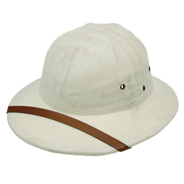 Karen Keith - Ivory Toyo Pith Helmet