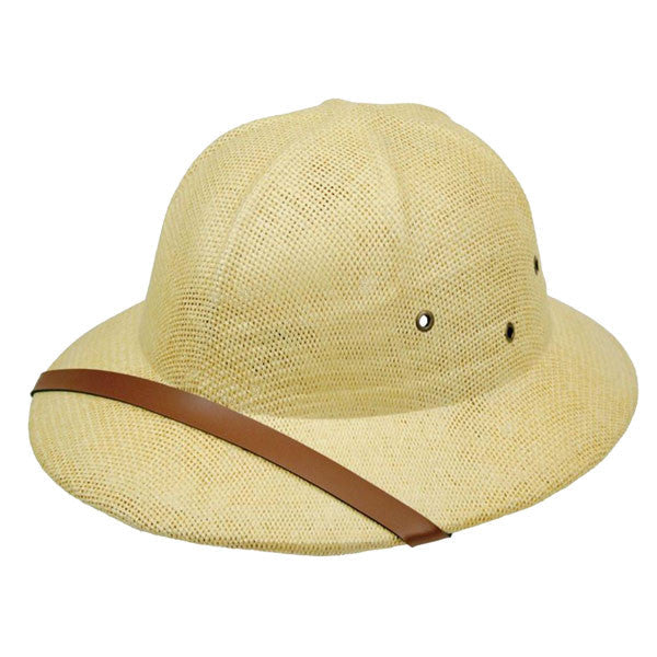 Karen Keith - Natural Toyo Pith Helmet