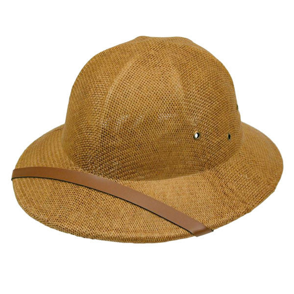 Karen Keith - Tan Toyo Pith Helmet
