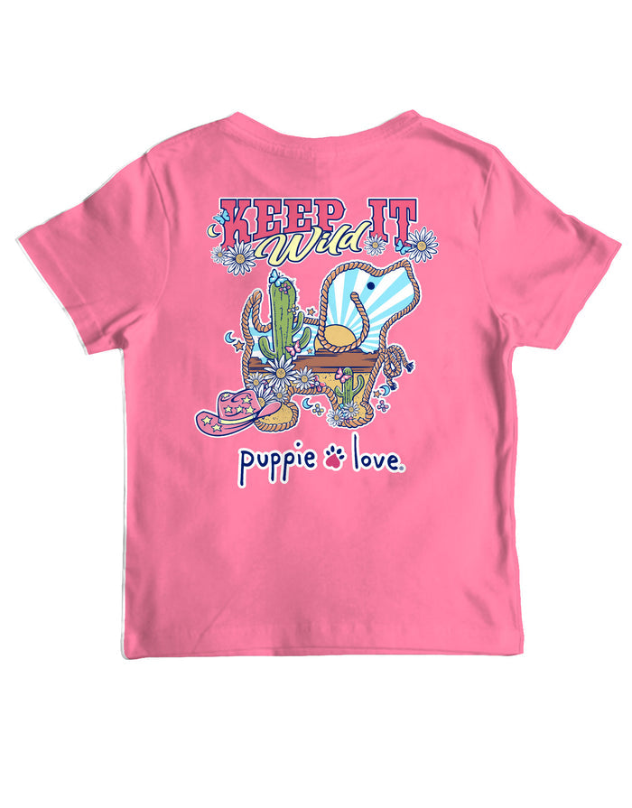 KEEP IT WILD PUP, YOUTH SS AZALEA PUPPIE LOVE