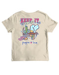 KEEP IT WILD PUP, YOUTH SS NATURAL PUPPIE LOVE