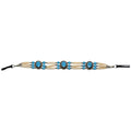 Kenny K - Bead and Medallion Hat Band
