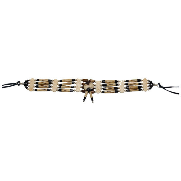 Kenny K - Animal Bone Hat Band