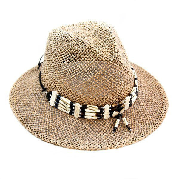 Kenny K - Animal Bone Hat Band Style