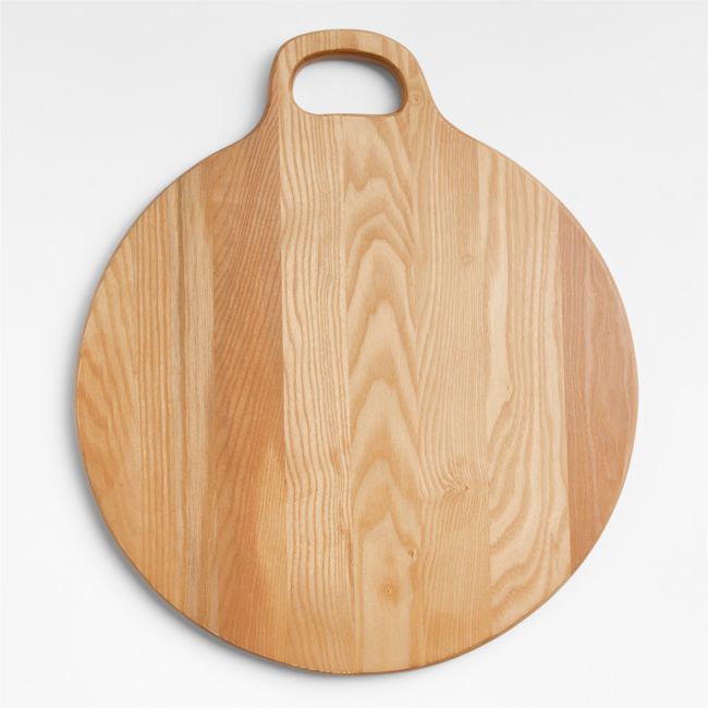 Kibo Large Ash Wood Serve Board by Leanne Ford