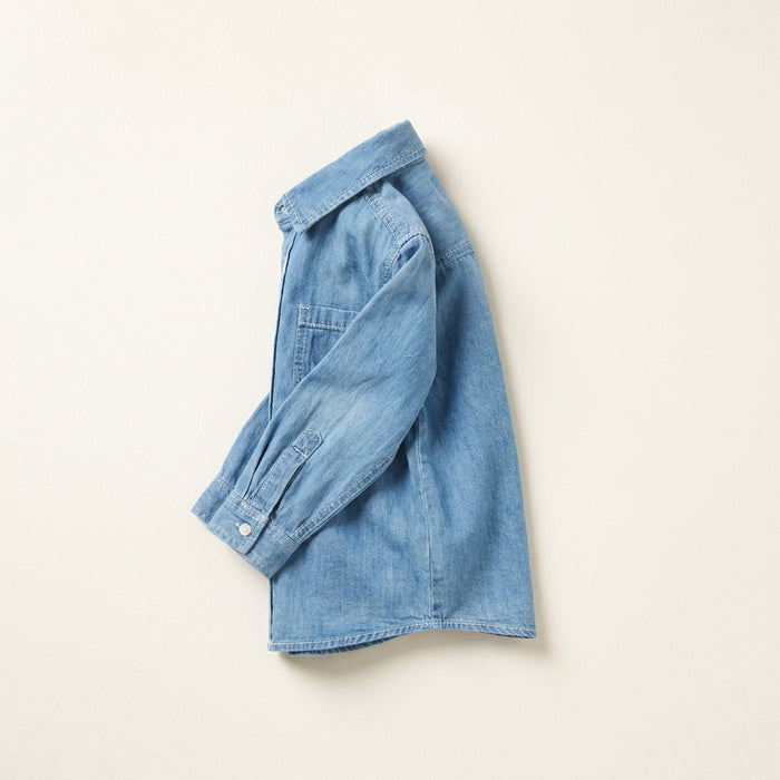 Kids Denim Shirt