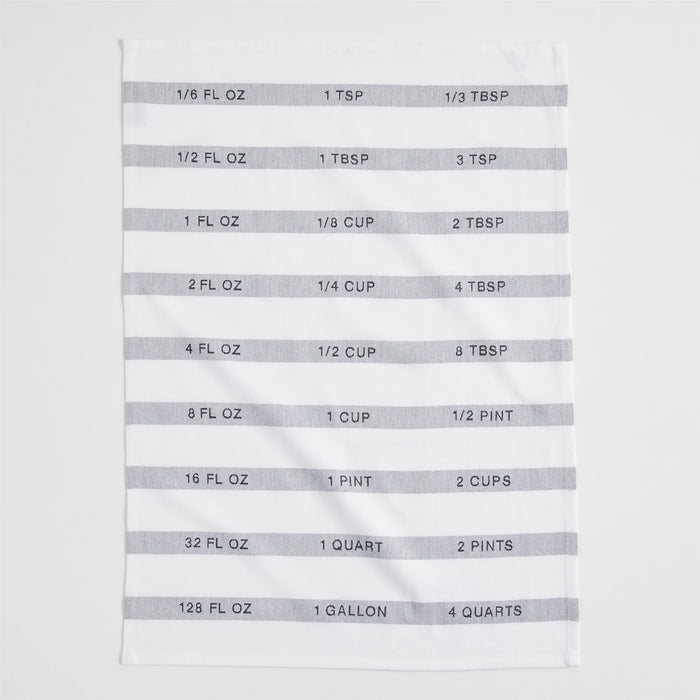 Kitchen Conversion Organic Cotton Dish Towel