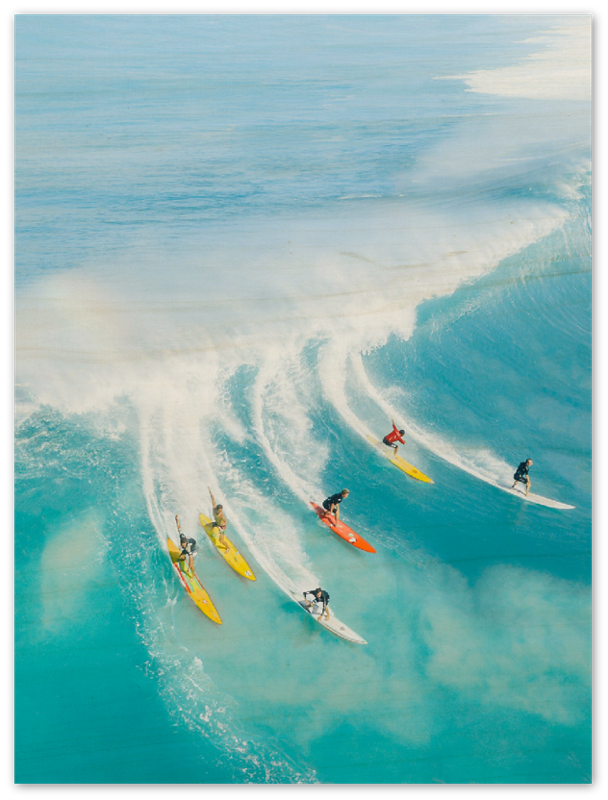 Kona Surfing - Print - MetalPlex