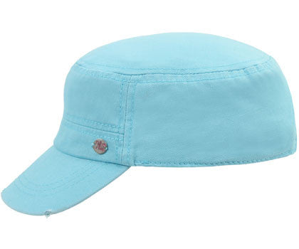 Kooringal Astrid in Aqua (Side)