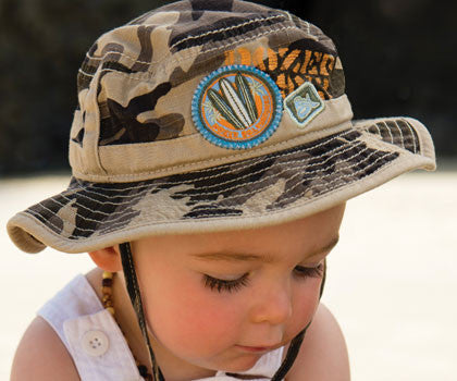 Baby's Shredder Camo