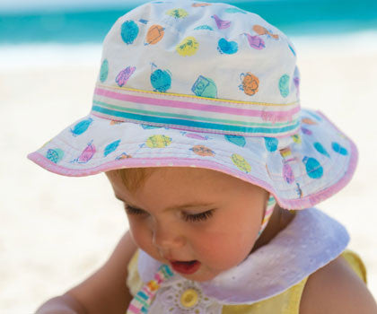 Baby Girls Sandy Bucket Hat
