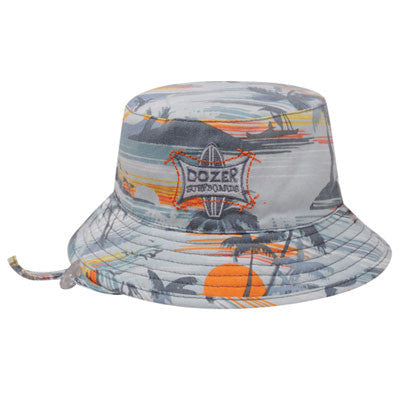 Kooringal - Baby Hawaiian Bucket Hat Main
