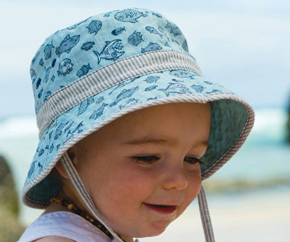 Fletcher Bucket Blue