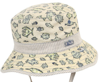 Fletcher Bucket Hat in Green